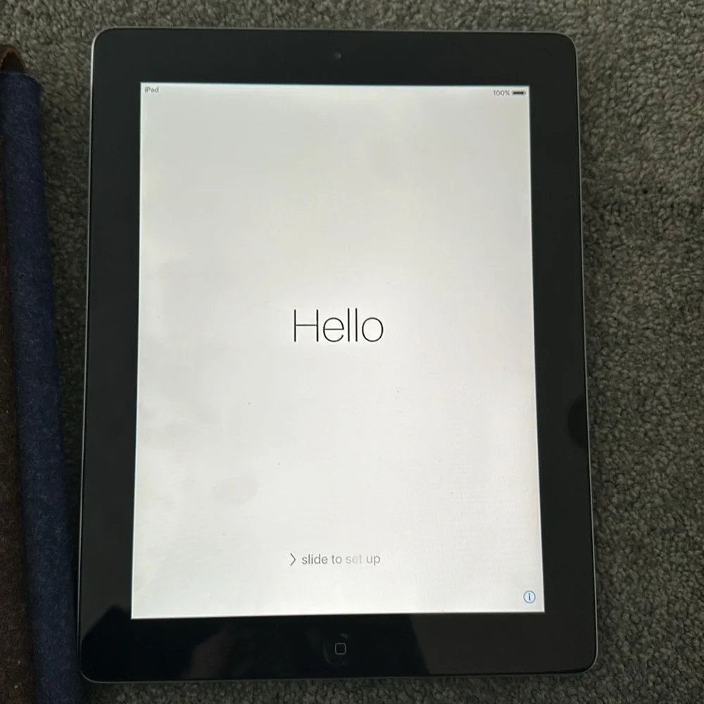 Apple IPad 2nd generation model A1395 16GB